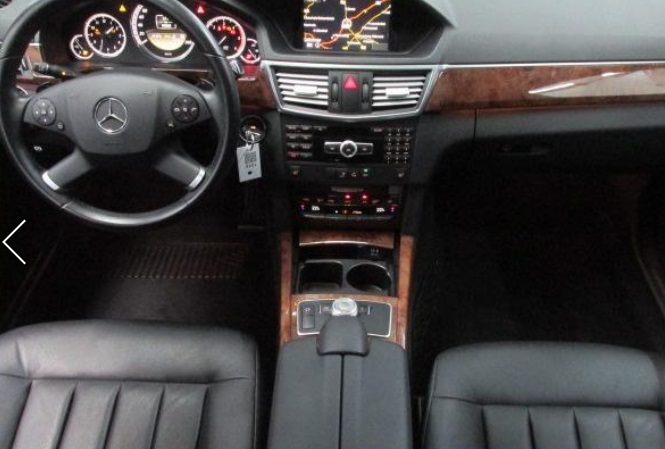 MERCEDES E CLASS (01/10/2011) - 